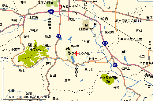 鶴枝公民館広域地図